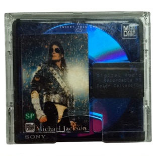 迈克尔杰克逊MD碟片歌曲音乐盘英文经典老歌精选专辑