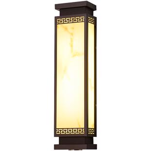 新中式户外防水壁灯小区别墅现代外墙灯入户大门灯2025新款室外灯