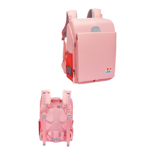 mideer弥鹿减负书包3一6年级女小学生背包儿童男轻便大容量双肩包