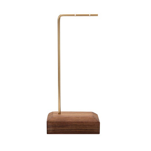 胡桃木展架首饰项链耳环耳饰摄影摆拍拍摄拍照道具背景布摆件饰品