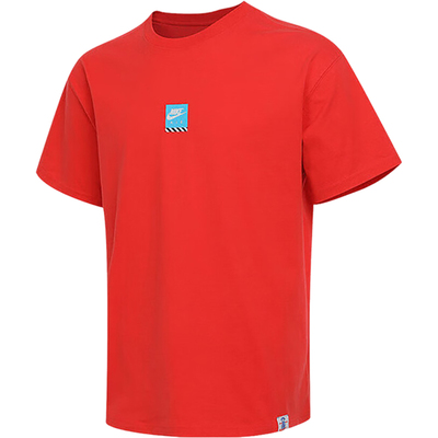 Nike/耐克正品2025夏季款男士图案时尚透气短袖HJ0769-696