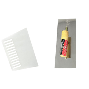 木柄油灰刀清洁填缝铲刀抹泥刀铁质刮腻子刀批灰刀抹灰刀批墙工具