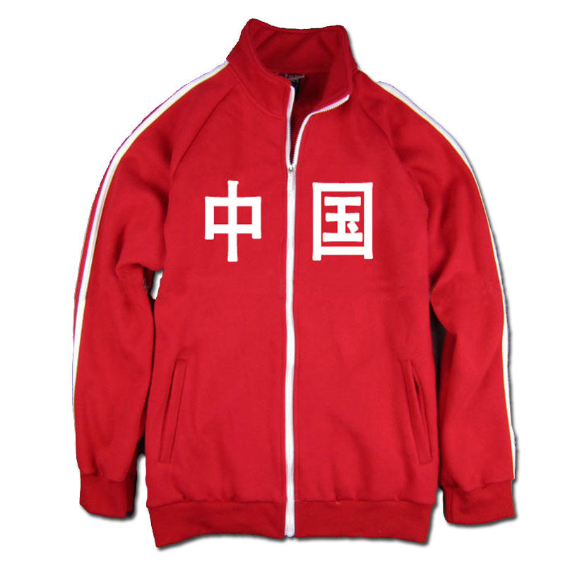 运动服梅花梅花运动服复古外套