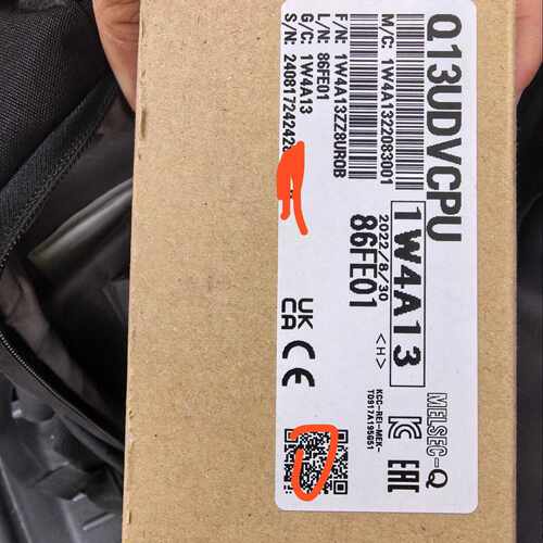 全新原装三菱Q13UDVCPU逻辑控制CPU模块，三码合一，议价
