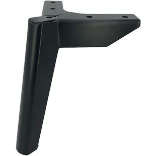 沙发脚支撑腿电视柜金属床头柜五金脚茶几柜子腿家具床脚鞋柜增高