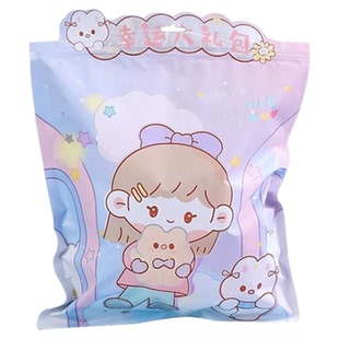 文具盲袋空袋子特大号大礼包卡通玩具福袋盲盒包装打包礼袋子