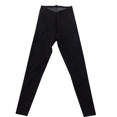 莎巴雅羊毛高腰收腹保暖裤