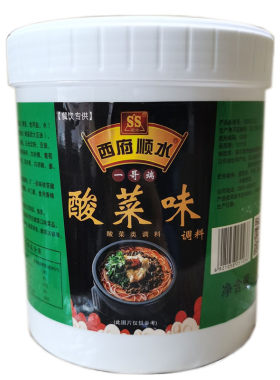 西府顺水调料任意3桶90元一哥端