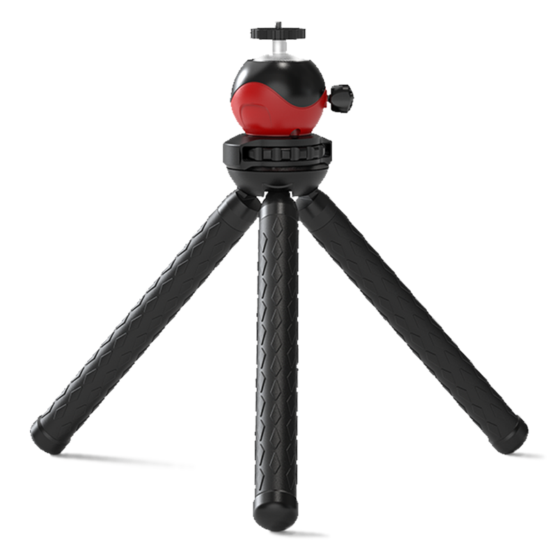 PZOZ八爪鱼三脚架手机支架相机八抓鱼三角架桌面章鱼手持稳定器面试复试考研迷你户外便携拍摄直播Vlog神器