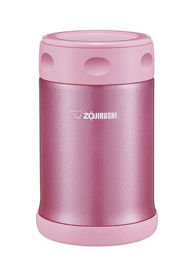 象印不锈钢真空焖烧杯500ml