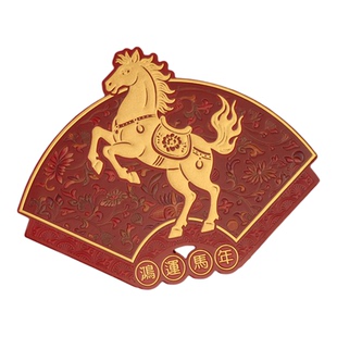 2026年新款挂历高档挂墙式家用客厅日历牌中国风月历福牌传统农历马年阳历牌定做企业公司广告月历月份牌