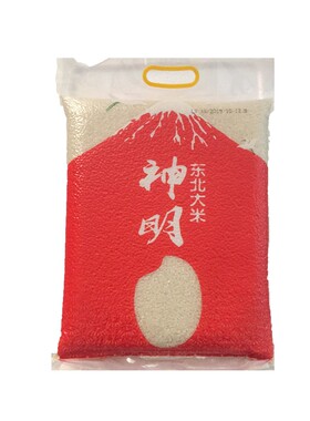 中国产神明牌东北大米