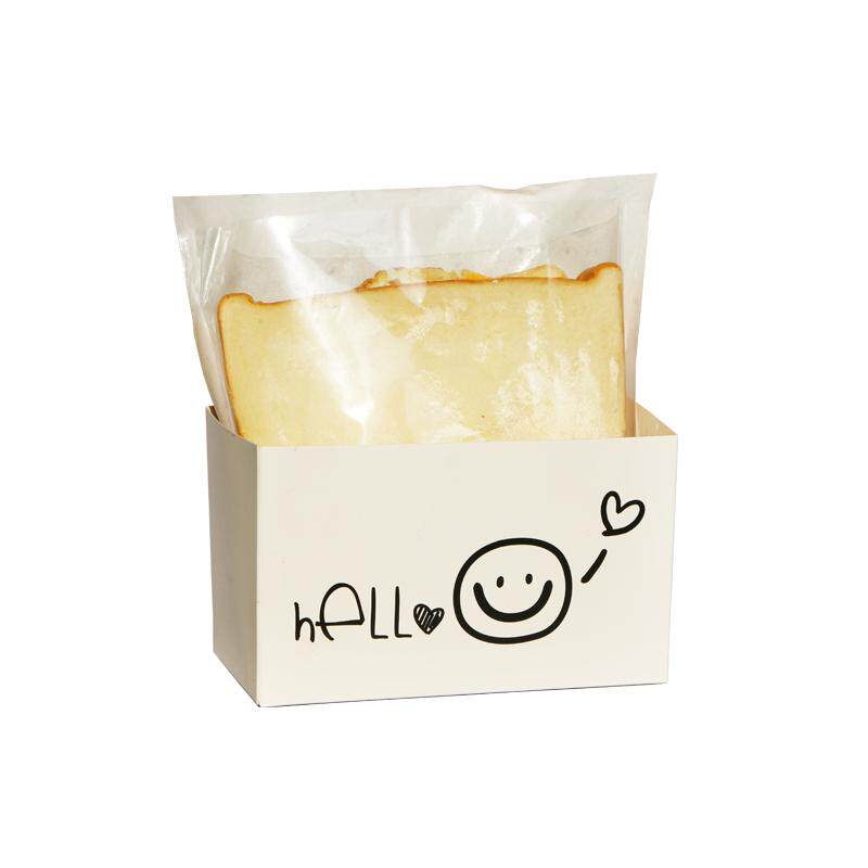 油炸食品用防油纸袋小吃包装防油一次性汉堡打包外卖袋面包鸡排袋