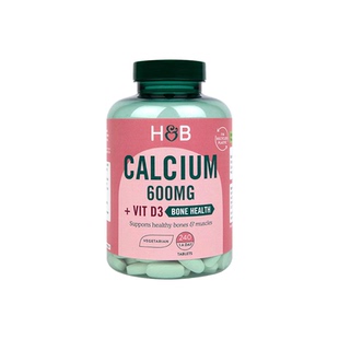 英国荷柏瑞HB维生素D3钙片维他命D高钙VD学生成人中老年男女240粒