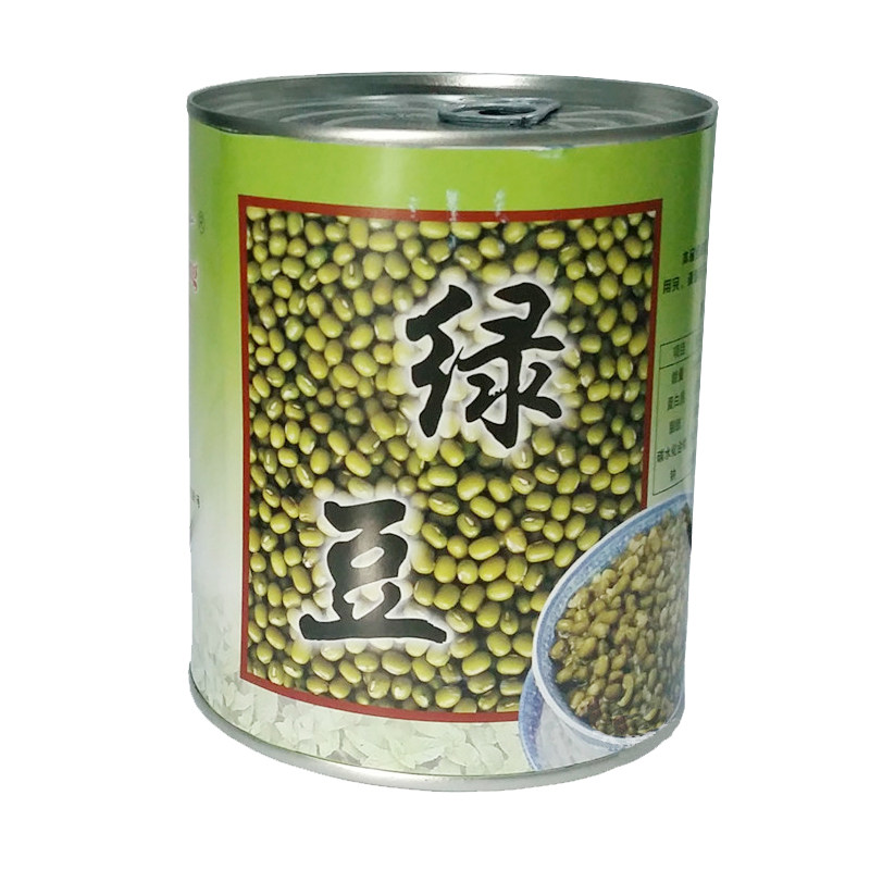 名忠绿豆罐头900g甜品奶茶店