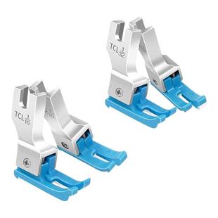杰克原厂电脑平车高低压脚TCR TCL 0.1/0.2止口压明线缝纫机压脚