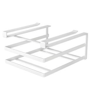 圣西陶菜板放置架砧板架悬挂式案板挂架厨房收纳架橱柜下挂置物架