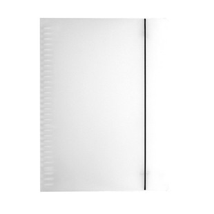 和日升活页本外壳b5活页壳a4四孔活页夹环多孔金属装订条活页纸替芯扣环封面封皮加厚半透明活页壳可拆卸包邮