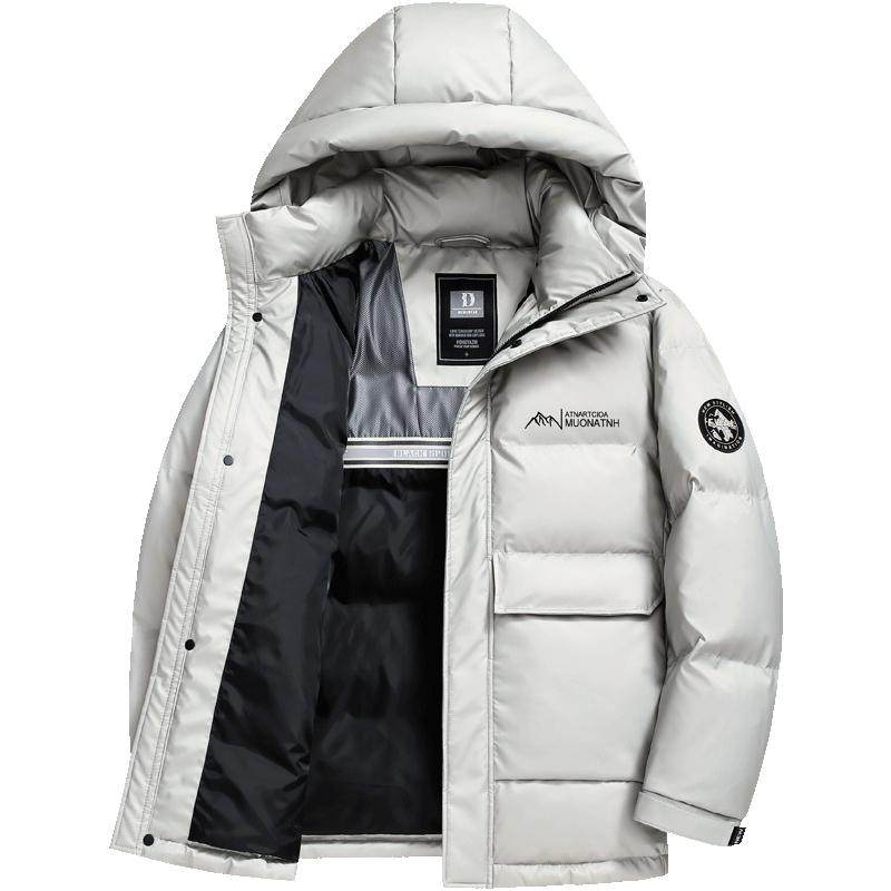 雪中飞新标90绒免洗易打理羽绒服