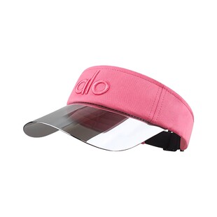 瑜伽空顶帽男女网球帽夏季防晒遮阳帽防紫外线运动跑步无顶太阳帽