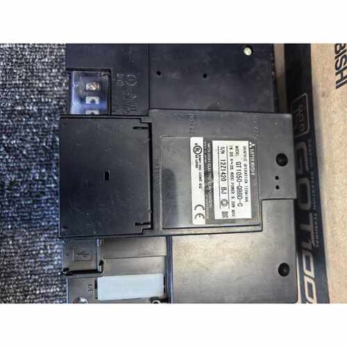 〔议价-可维修〕三菱MITSUBISHI触摸屏 GT1050-QBBD-C 全新均有货