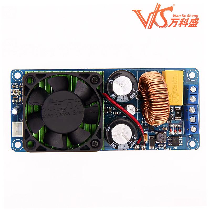 IRS2092S 大功率500W D类HIFI数字功放板/成品/单声道/超LM3886