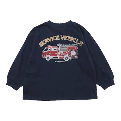 BREEZEsquare儿童恐龙印花T恤