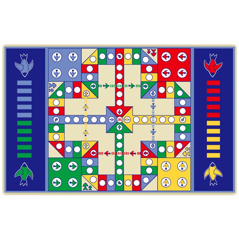 【超大】飞行棋地毯富翁游戏地垫