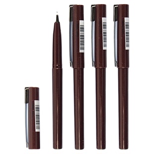 日本Pente派通stylo鸭嘴笔草图笔JM20-A纤维笔手绘勾线笔速写笔商务签字笔漫画绘图笔设计绘画漫画笔黑签名笔