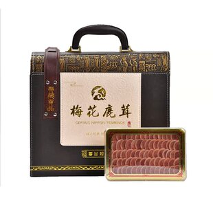 梅花鹿茸片非整根干片 节日送礼长辈男性滋补礼盒