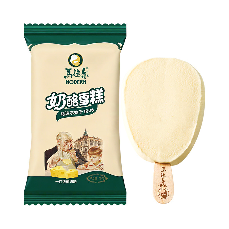 【中华老字号】马迭尔冰棍奶酪雪糕冰淇淋哈尔滨网红冰激凌冷饮