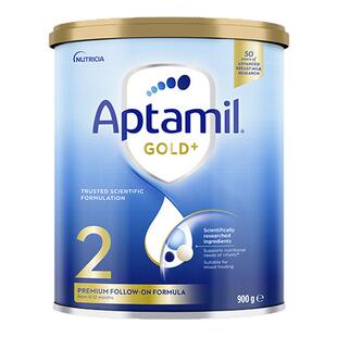 澳洲Aptamil金装版爱他美奶粉2段宝宝幼儿3新生1婴儿童二段6-12月
