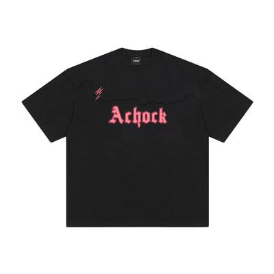 Achock短袖潮牌休闲青少年