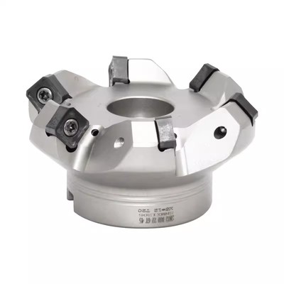 数控45度快进给铣刀盘SN12