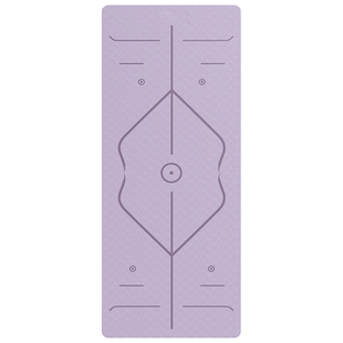 瑜伽垫健身垫家用防滑减震静音加厚加宽隔音女生专用跳操垫子地垫