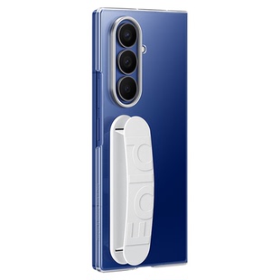 原装三星zfold7手机壳磁吸fold7透明腕带保护壳防摔7代大折叠透明保护套官方正品附防反射手机贴膜EF-QF966