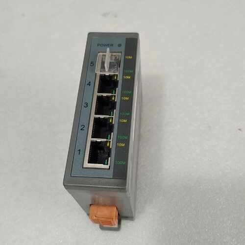 溢价-ICP DAS NS-205工业以太网交换机，5口，支持10
