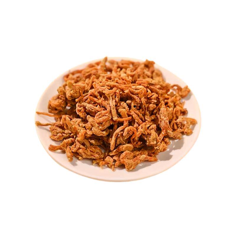非油炸！高蛋白！香脆猪肉松条