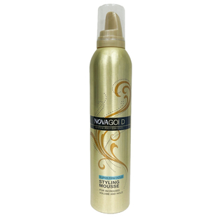 Hair Styling Mousse Foam Wax Hair Curly Styling Moisturizing