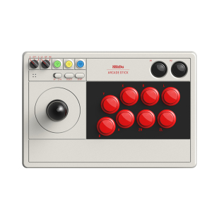 八位堂格斗街机摇杆V3三和版PC电脑steam任天堂NS Switch2游戏机多平台通用 蓝牙2.4G有无线连接 LED实时布局