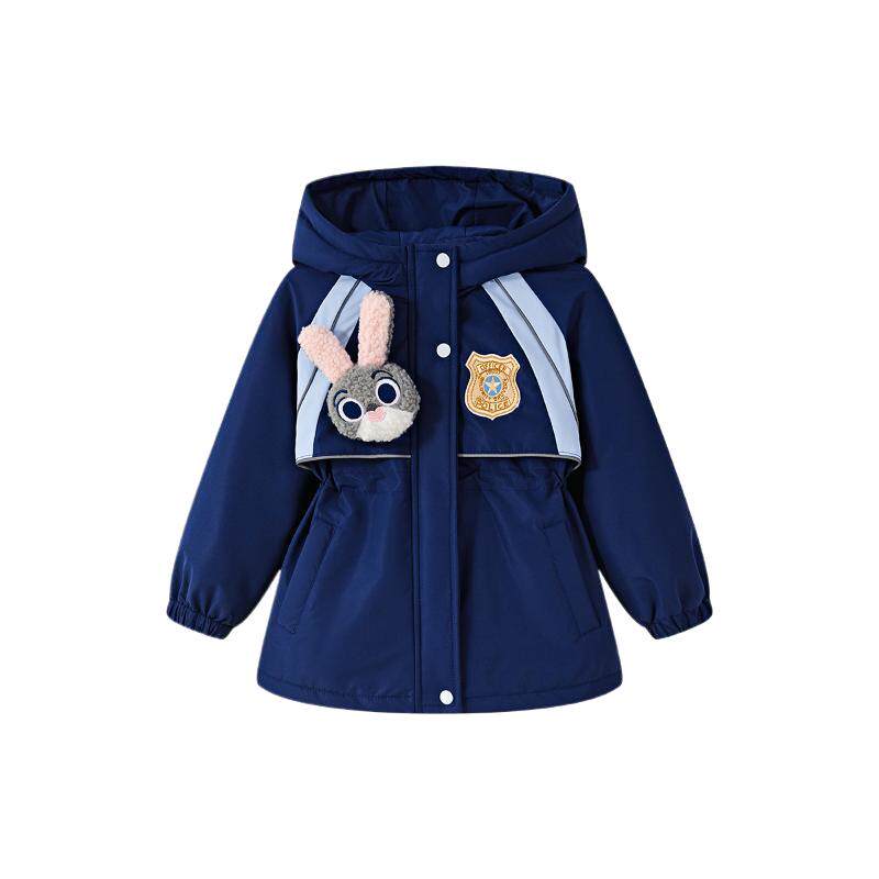 迪士尼朱迪警官女童加厚棉服