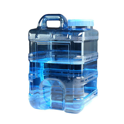 家用透明纯净水桶茶具立式手提