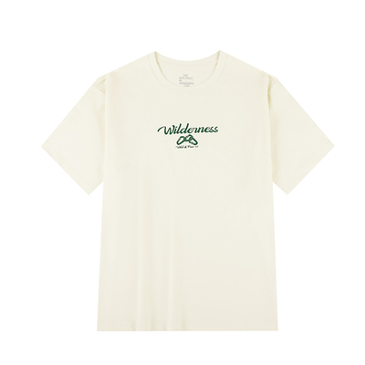 361运动t恤男女同款情侣装2025夏季新款透气圆领短T宽松百搭短袖