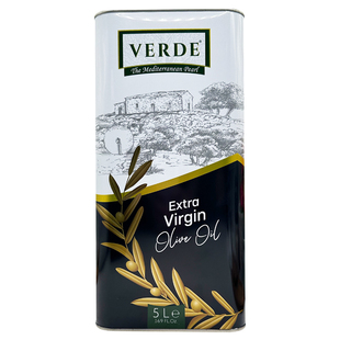 利文达特级初榨橄榄油5L凉拌食用油烹饪中西餐土耳其进口