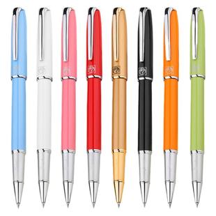 Pimio毕加索签字笔公司企业logo定制916金属宝珠笔商务礼品签名水笔男女士刻字私人订制练字签单礼盒装圆珠笔