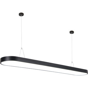 led吊灯长条灯办公室工作室舞蹈室教室图书馆网咖美容美发店前台