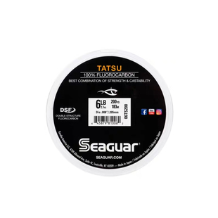 日本西格 seaguar TATSU氟碳183米黑盒前导线竞技级氟碳线路亚线