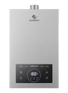 申花燃气热水器平衡式铜水箱