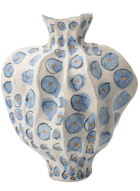 景德镇高温陶瓷干花花器