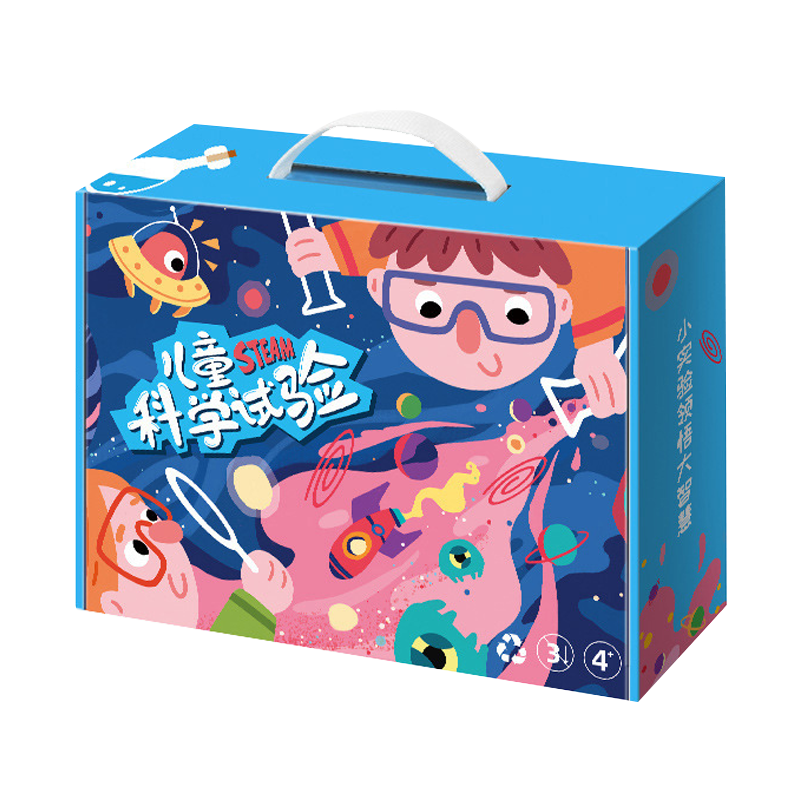 科学小实验益智玩具STEM小学生